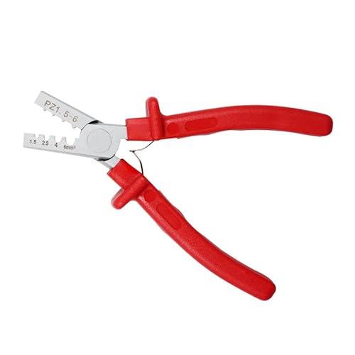 PZ 0.25-2.5mm2 1.5-6mm2 Terminal Ferrule Crimping Tool Bootlace Ferrule Crimper Plier Cable Cord Wire End Sleeves