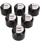 6pcs Gel de Construction Solide, Gel Solide D'extension D'ongle, Sculpture de Forme Portable Bril...