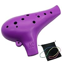 Amazon | オカリナ 楽器 12穴 アルトプラスチック C調 AC Ocarina 吹奏