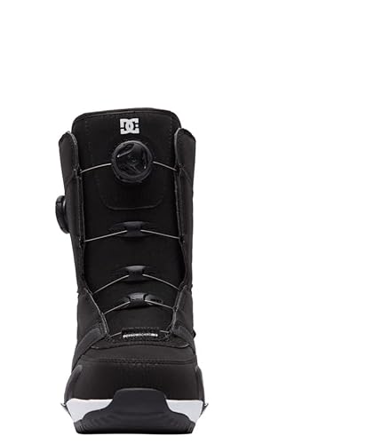 Dc Step On Lotus Womens Snowboard Boots Black/White/Black 7 #TOP5