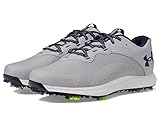 Under Armour Men's Charged Draw 2 Cleat, (101) Mod Gray/Mod Gray/Midnight Navy, 10, US