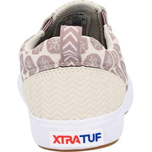 Image of XTRATUF Women's Salmon Sisters Leather Sharkbyte Deck Shoe