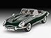 ドイツレベル(Revell) German Level 07687 1/24 Jaguar E-Type Roadster Plastic Model