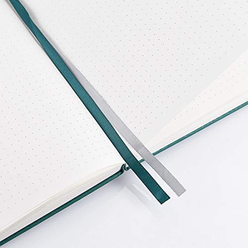 Carnet de notes A5 couverture simili cuir premium uissi pour écriture fluide