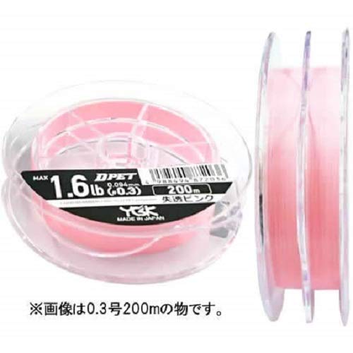 エックスブレイド(X-Braid) エステルライン チェルム アンバーコード SG D-PET 200m 0.4号 2Lb パステルピンク 3枚目