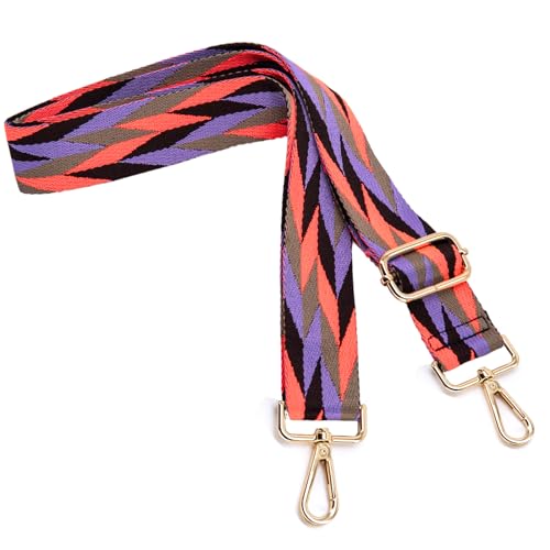 Image of S&loyoe Purse Straps Replacement Crossbody Bag Strap Adjustable Wide Guitar Straps for Handbags 1.5inch