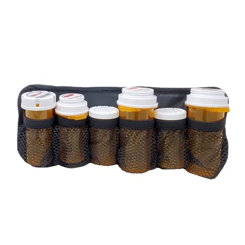 -Pack of 20 - [Large] 6-Pocket Panel - for use with Large and Extra-Large StarPlus2 Modular Bags3