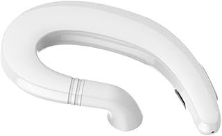 BETOOKY 1Pc Fones De Ouvido Fones De Ouvido Branco Fone De Ouvido Branco Pendurado Fones De Ouvido Condução Óssea Fones De Ouvido Tampões De Ouvido Gancho De Ouvido Fones De Ouvido