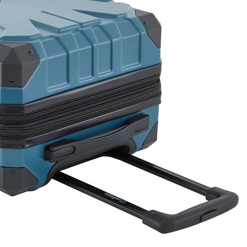Image of Wrangler ATG Alpine 22 inch Expandable Rolling Hardside Carry-On Luggage, Hydro