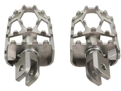 Pédales moto Vstrom anti-glisse pour DL 650 et 1000
