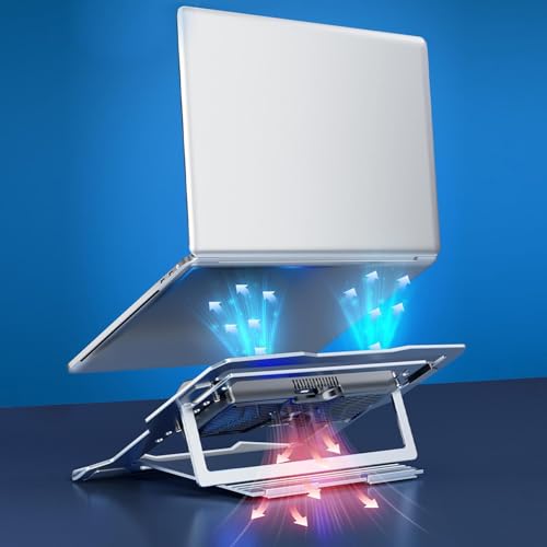 Support de refroidissement silencieux pour ordinateur portable ventilateur rechargeable