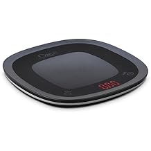 Ozeri Touch Waterproof Digital Kitchen Scale, Washable and Submersible