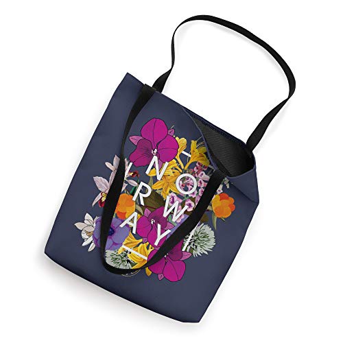 Bolso Tote Norwegian Pride Flowers of Norway miniatura 2