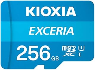 KIOXIA 16GB EXCERIA microSD Memory Card U1 Class 10 100MB/s Max Read Speed, Full HD Video Recording