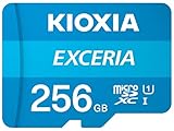 Peso del paquete: 10 g Kioxia Exceria - Tarjeta microSD (256 GB)