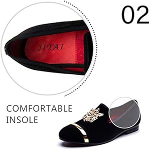 Bibi Lou suède loafers met gesp roze