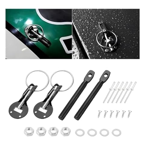 Kit de verrouillage de capot JNNJ Cover
