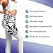 EZWORK Hip Abduction Brace, Hip Brace for Women and Men, Hip Support Brace Hip Brace for Sciatica Pain Relief Post op Hip Protector Stabilizer for Joint Pain, Universal