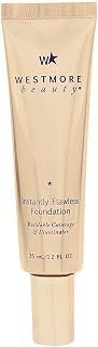 Westmore Beauty Instantly Flawless Foundation - Deep 1.2 oz - Foundation Full Coverage, Makeup Foundation, Liquid Foundation, Best Foundation, Light Foundation Foundation Makeup Full Coverage