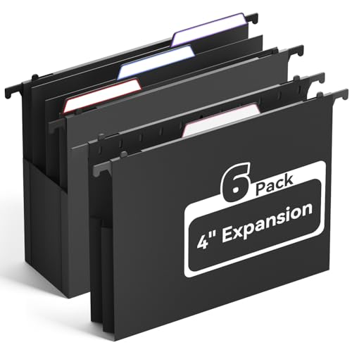 Dossiers suspendus grand format pour résoudre le manque de place des archives de bureau