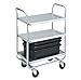 Vollrath 97166 3-Shelf Thrift-I-Cart