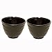 1 X Cast Iron Teacup Tea Cups - Dragonfly BK