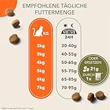 IAMS Katzenfutter trocken getreidefrei mit Huhn - Trockenfutter ohne Getreide für Katzen ab 1 Jahr, 2,5 kg