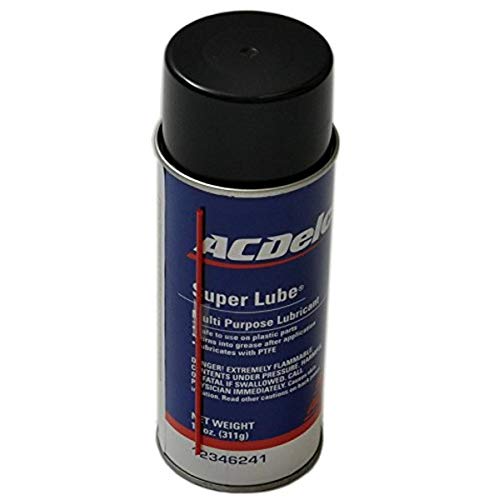 Genuine ACDelco Fluid 12346241 Super Lube – 11 oz.