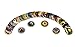 Pog Retro Kaps Ultimate Collector Set Game Includes: 60 Pogs , 4 Exclusive Slammers , 2 Storage Tubes & 1 Deluxe Game Mat