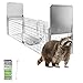 Produktbild Lebendfalle Marder Lebend Garten Waschbären Fuchs Kaninchen Abwehr Umsiedeln Falle Marder Haus Zubehör Vertreiben Dachboden 130 x 34 x 34 Stable Petigi