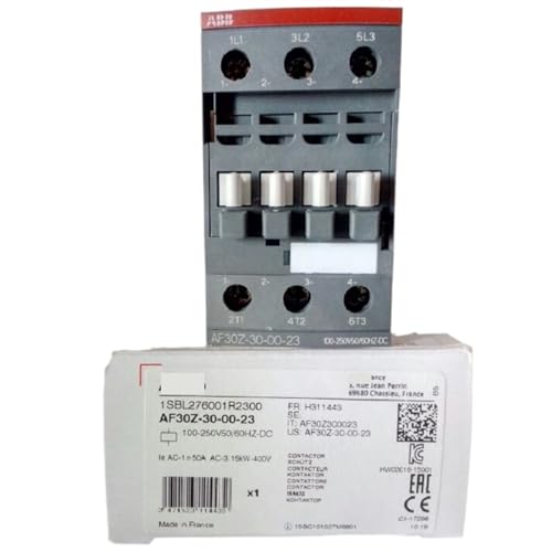 Contacteur AF30Z-30-00-23 résout les chutes de tension circuit triphasé 15kw