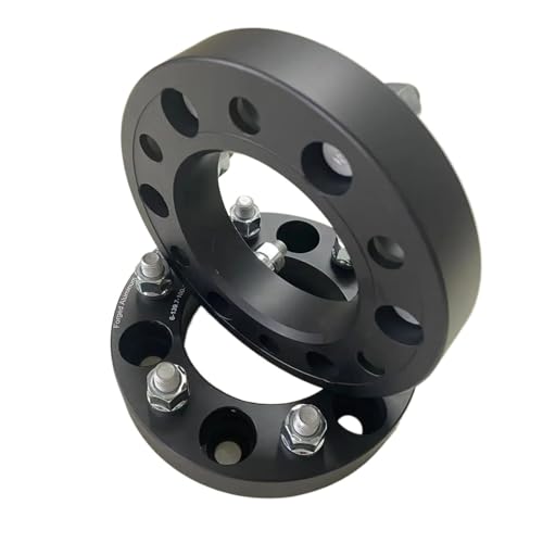 Adaptateur en aluminium bride moyeu pour corriger le déport Isuzu