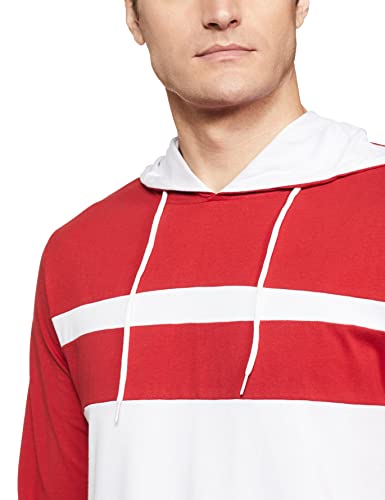 Image of Amazon Brand - Symbol Men's Cotton Hooded Hoodie