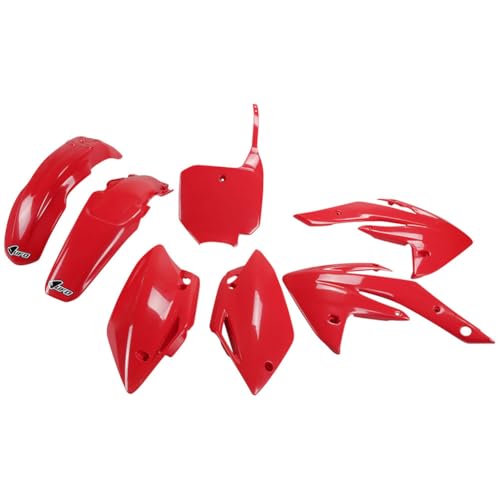 Ufo Plast Complete Kit/Complete Body Kit Red/Red 070 Compatible With Honda Crf 150 From 2007 To 2021