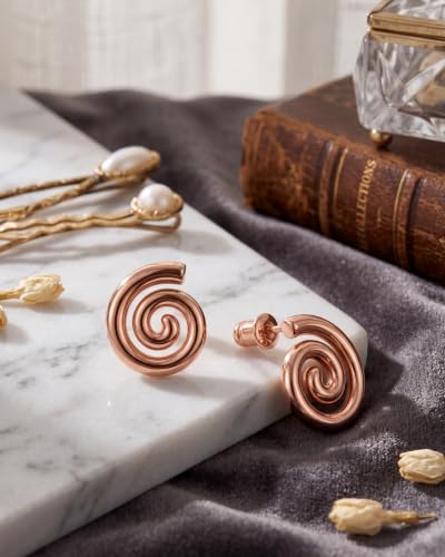 Boucles d'oreilles hypoallergéniques légères pour oreilles sensibles - 5