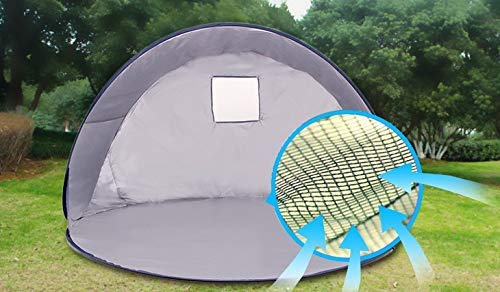 Carpa Familiar Fácil de Montar para 2-3 Personas 150x150x90cm miniatura 7
