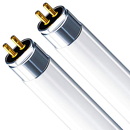 Luxrite F14T5/830 14W 22 Inch T5 Fluorescent Tube Light Bulb, 3000K