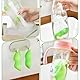 VAEIORP 3 Pcs Beans Bottle Cleaning Sponge Magic Beans Bottle Cleaner Sponge Küchenschwämme in Erbsenform Magic Beans Flaschenreiniger Schwamm