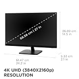 ViewSonic VA2756-4K-MHD 27 Inch 4K UHD Computer Monitor ViewSonic VA2756-4K-MHD 27 Inch 4K UHD Computer Monitor