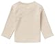 Noppies Unisex Baby U Tee ls Rib Natal T-Shirt, RAS1202 Oatmeal-P611, 74
