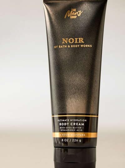 Image of Bath & Body Works Noir Ultimate Hydration Body Cream | Moisturizer for Soft, Glowing Skin |Nourishing Body Lotion for Women | With Shea Butter & Hyaluronic Acid|48 Hour Moisture| 226g / 8oz