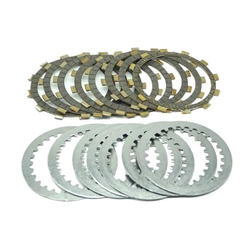 Disques d'embrayage friction et acier en liège pour moto FZ6R 2009-2014
