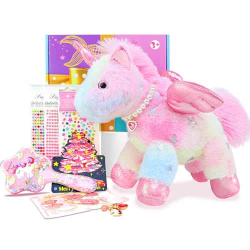 KODEIPLAY Unicorn Gift Set for Little Girls Age3-5 6-8,Dress Up