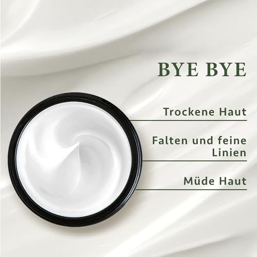 Gesichtscreme mit Hyaluronsäure, Bio Aloe Vera und Vitamin E, 100ml