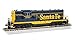 Bachmann Trains - GP7 - DCC Ready Locomotive - Santa FE #2686 (Blue & Yellow) - HO Scale