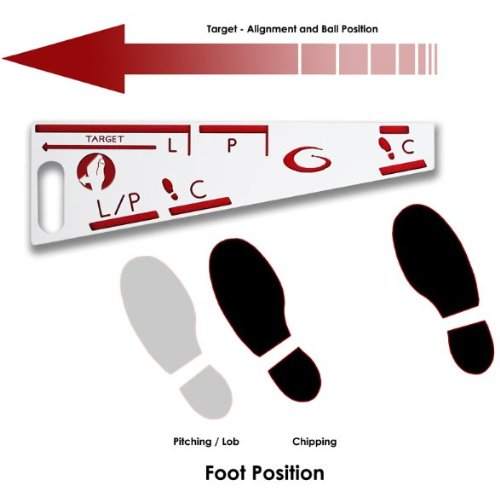 Graves Golf Academy Short Game Alignment & Ball Trainer (Left)