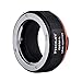 PHOLSY Lens Mount Adapter QBM to L Compatible with Rollei SL35 (QBM) Lens to Leica L Mount Camera Body Compatible with Leica SL2, SL2-S, CL, TL2, Lumix S5, S1, BS1H, SIGMA fp, fp L