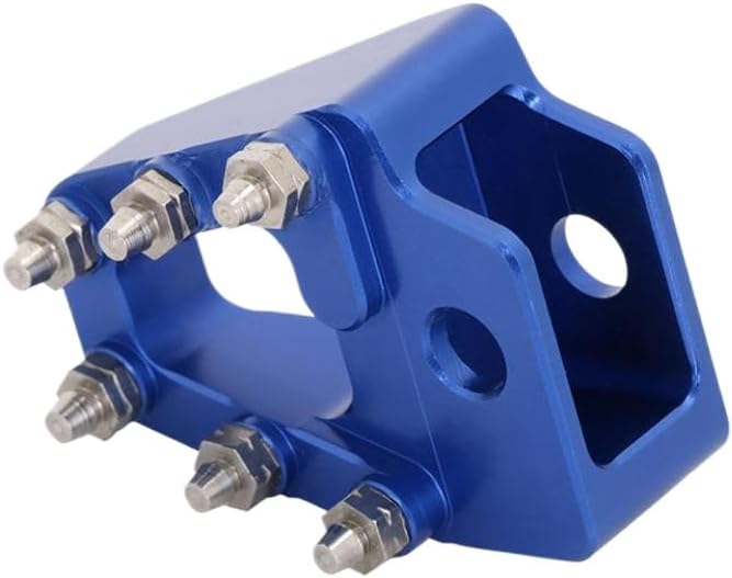 CNC Brake Pedal Step Plate Tip Compatible With TT250 TT500 TTR125 TTR225 TTR230 TTR250 XT225 XT250 XT350 XT550 XT600