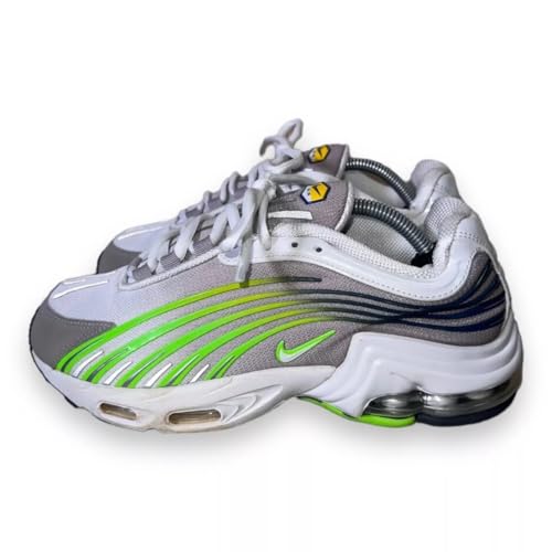Nike Big Kid AIR MAX Plus II College Grey/White Cross Trainer Shoes-CT4383 002-Size 4.52