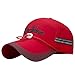 Bonnet de course sport Dry Quick Cap The Flashback 360 Reflective A pour homme, rouge, taille unique